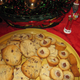 Chocolate mint and Kisses cookies.